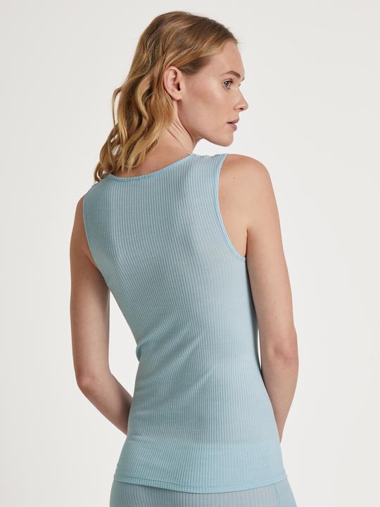 Actual product image Calida Top Loungewear " Silky Wool Joy " pastellblau (XS)