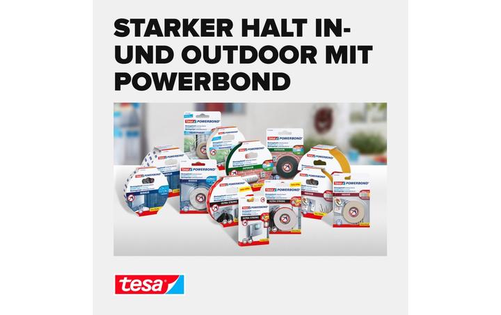 Actual product image tesa Mounting pads Powerbond