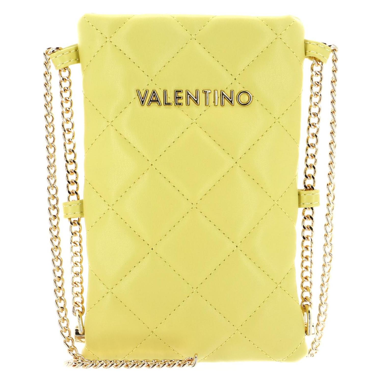 Valentino, Damen, Handtasche, Ocarina Crossbody, Gelb