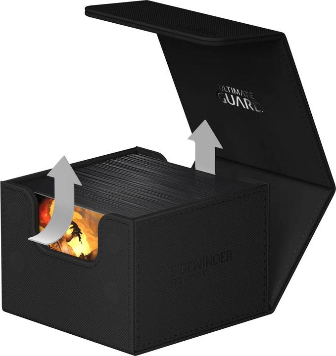 Produktbild Ultimate Guard Sidewinder 133+ XenoSkin Monocolor Schwarz