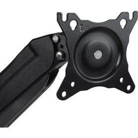 Thumbnail - Maclean MC-860 (Tisch, 27"), Monitor Halterung, Schwarz
