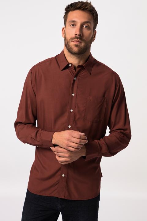 Produktbild JP1880 Viskose-Hemd, Langarm, Kentkragen, Modern Fit (3XL)