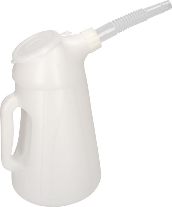 Actual product image KS Tools Measuring jug with flexible spout, 2 litres
