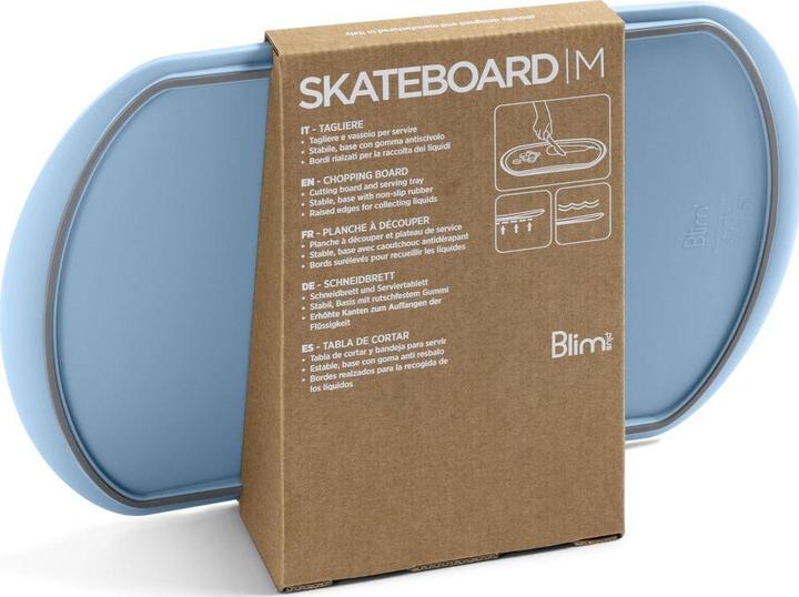 Image du produit Blim Plus Planche à découper Skateboard gr. M