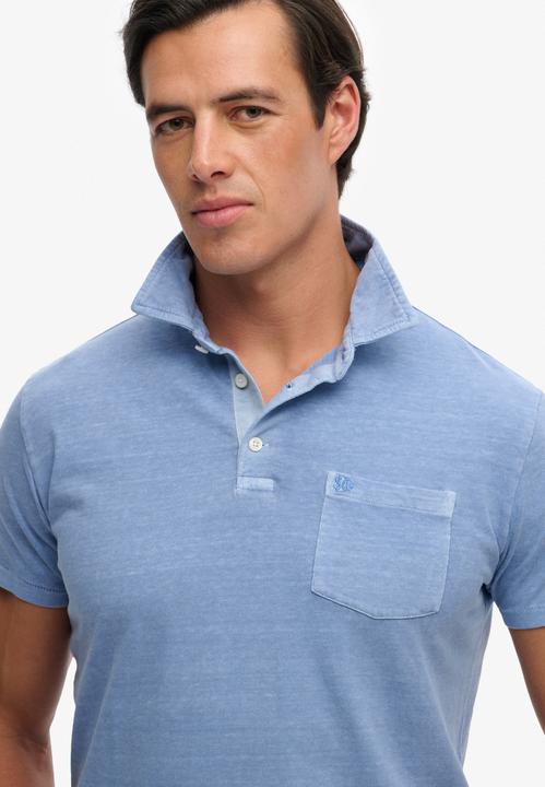 Immagine prodotto Superdry Polo Classico in Cotone e Lino (XL)