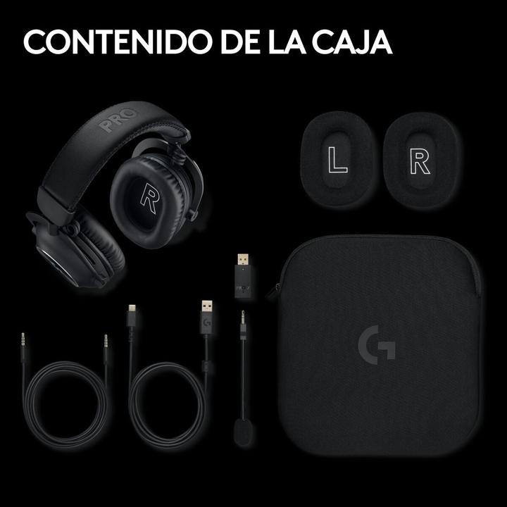Actual product image Logitech G Pro X 2 Lightspeed (Wireless, Cable)