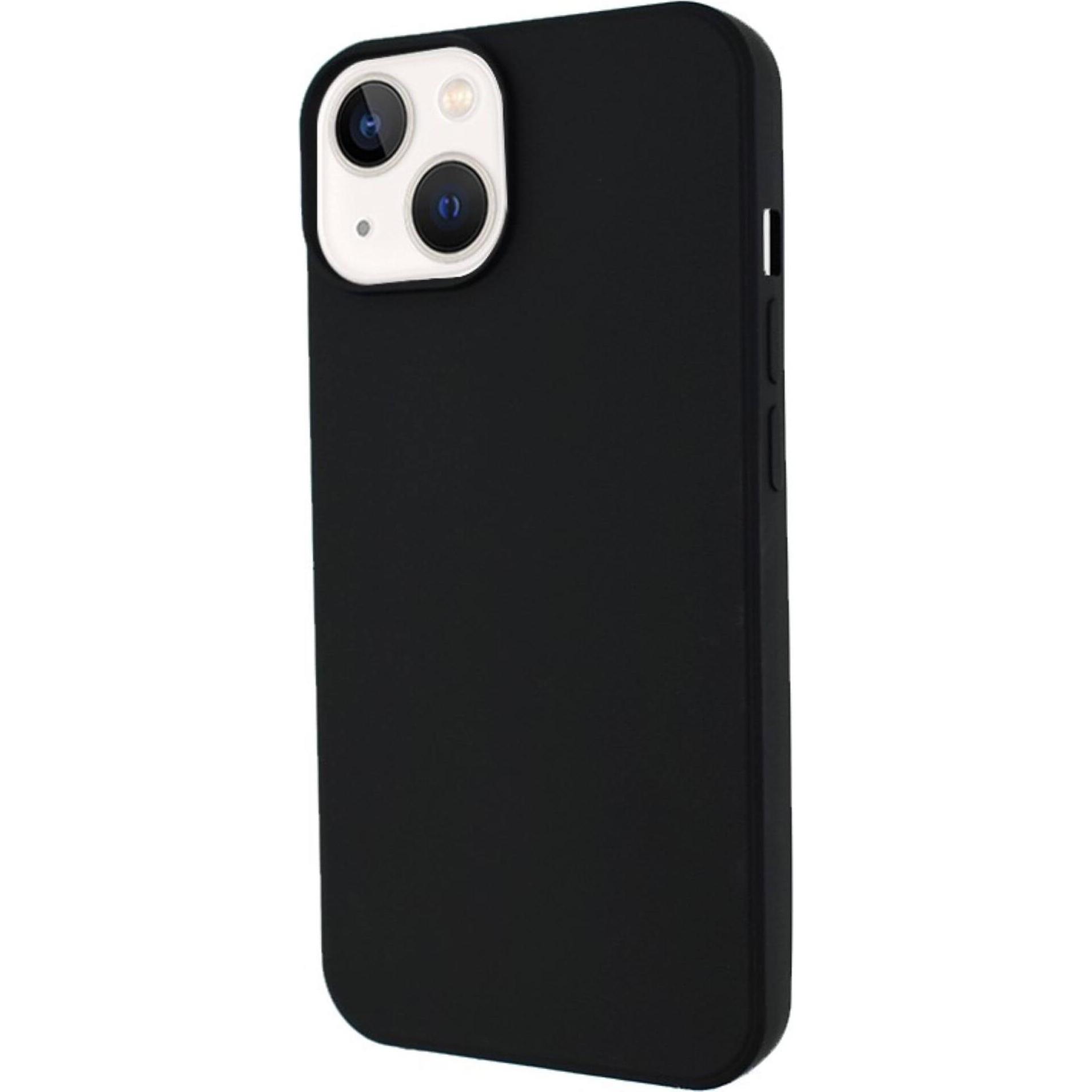 Thumbnail - JT Berlin BackCase Pankow Soft Apple iPhone 15 schwarz (Apple iPhone 15), Smartphone Hülle, Schwarz