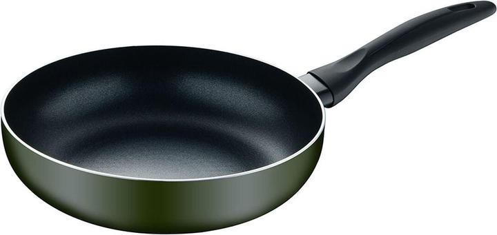 Actual product image San Ignacio Pfanne experto Schwarz grün Aluminium Ø 24 cm (Frying pan, Aluminium, 24 x 6 cm)