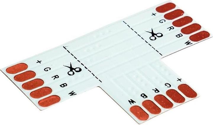 Produktbild Rutec T/Eck-Platine RGBW, 12mm, IP20, für VARDAflex LED-Strips