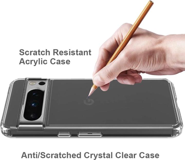 Produktbild JT Berlin BackCase Pankow Clear (Google Pixel 8 Pro)