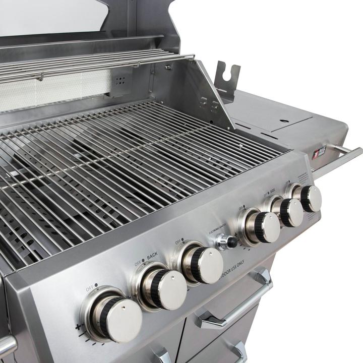 Produktbild Mayer Barbecue ZUNDA MGG-342 Master (20.70 kW)