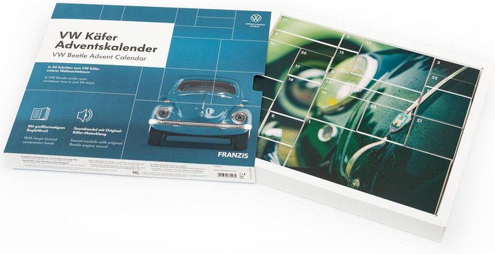 Actual product image Franzis VW Beetle