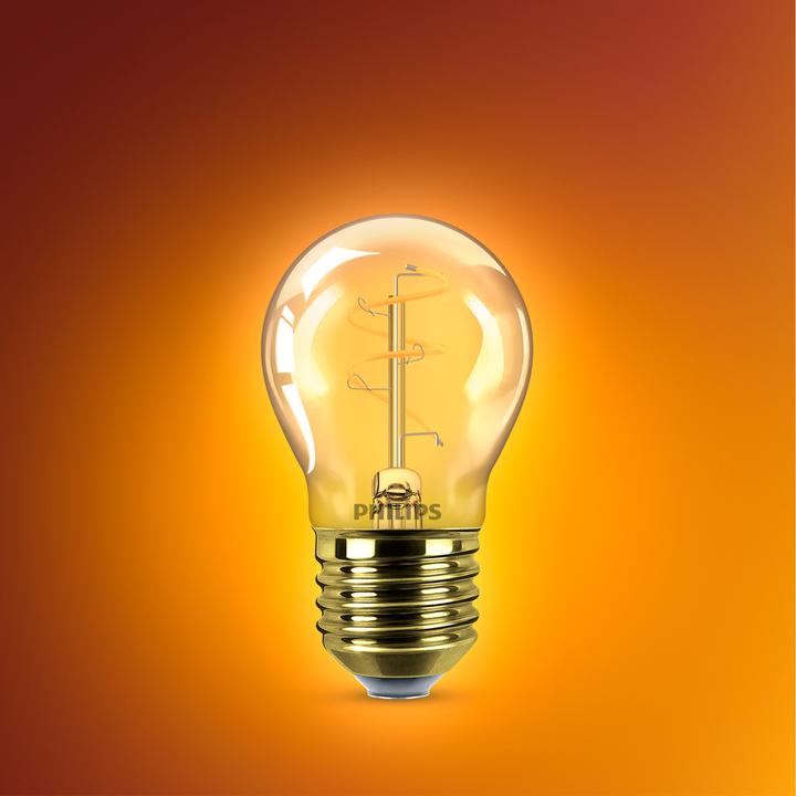 Produktbild Philips Amber (E27, 3.10 W, 250 lm, 1 x, F, G)