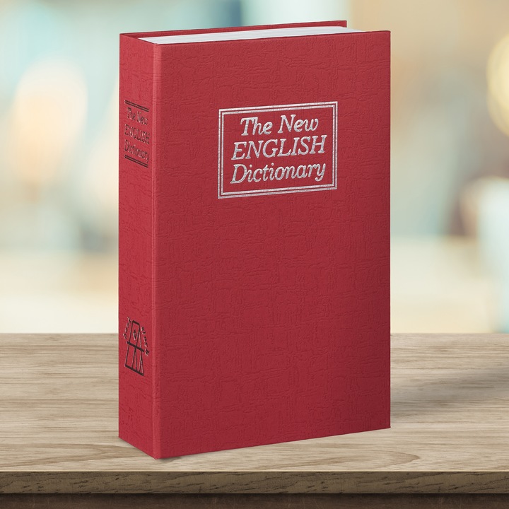 Actual product image Relaxdays Book safe dictionary