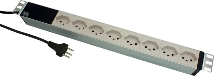 Produktbild Max Hauri PDU 19 8xT13 ws