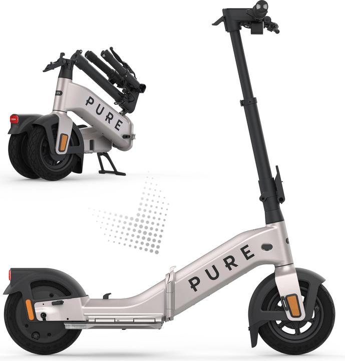 Pure Advance Flex (20 km/h, 40 km, 500 W)