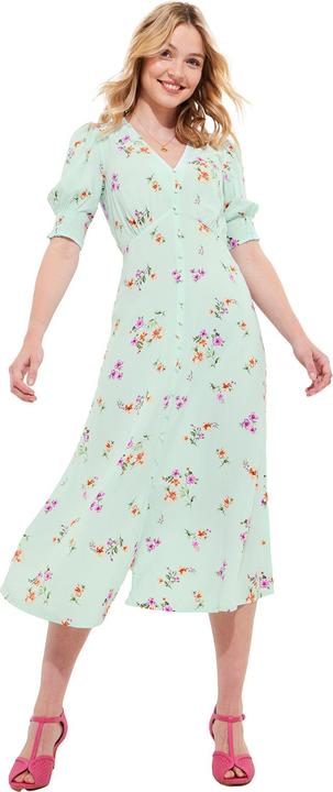 Produktbild Joe Browns Ditsy Floral Button Midi Dress (36)