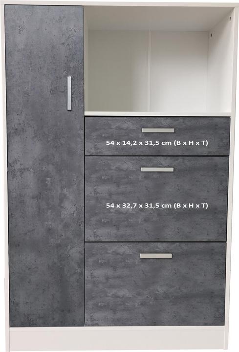 Produktbild HTI-Line Küchenschrank Kombi L (B, H)