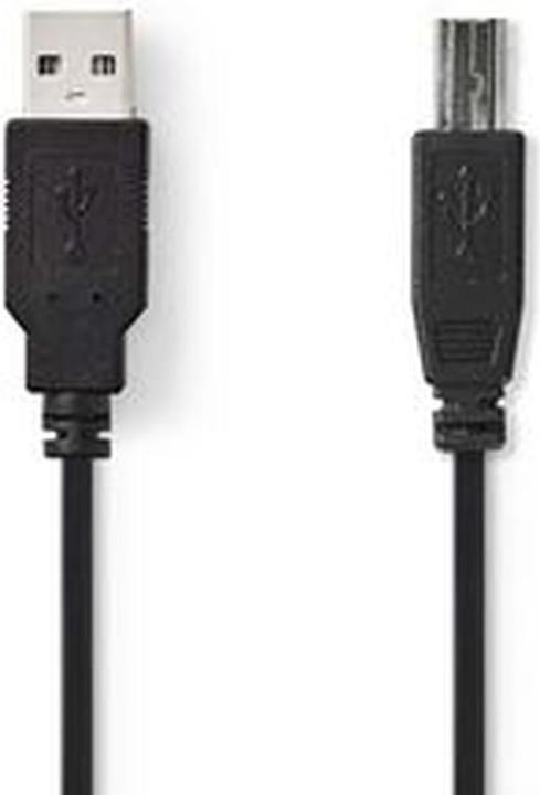 Nedis USB A – USB B (2 m, USB 2.0)