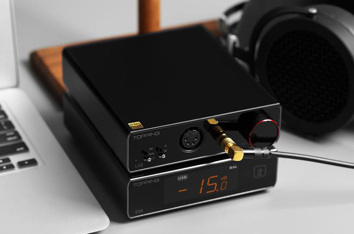 Actual product image Topping L50 (gain switch)