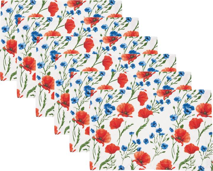 Image du produit Redbest Lot de 6 sets de table (30 x 45 cm)