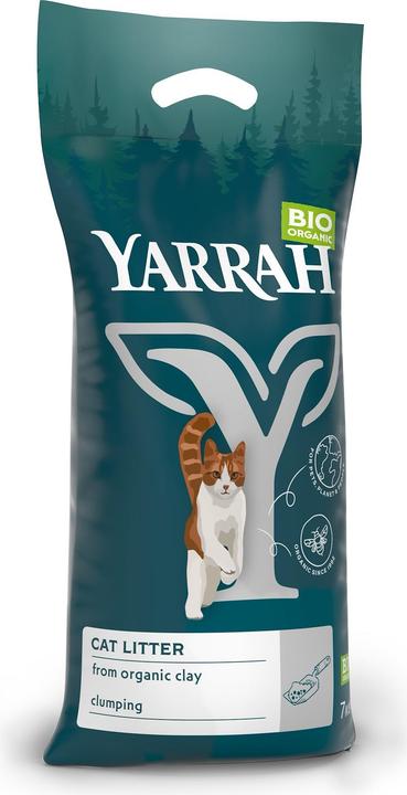 Immagine prodotto Yarrah Lettiera biologica per gatti - 7 kg - (Raggruppamento, 7 kg)