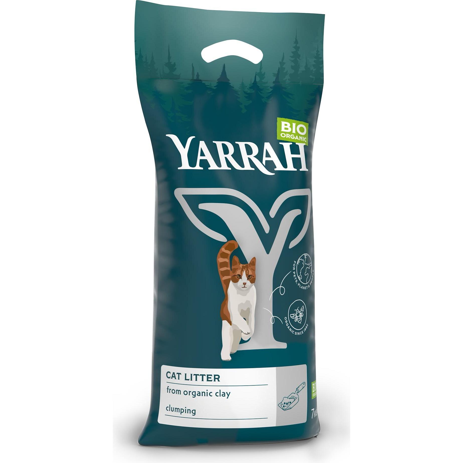 Litière biologique à l'argile