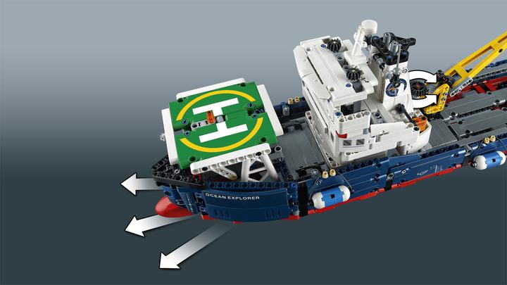Image du produit LEGO Le navire d'exploration (42064, LEGO Technic)
