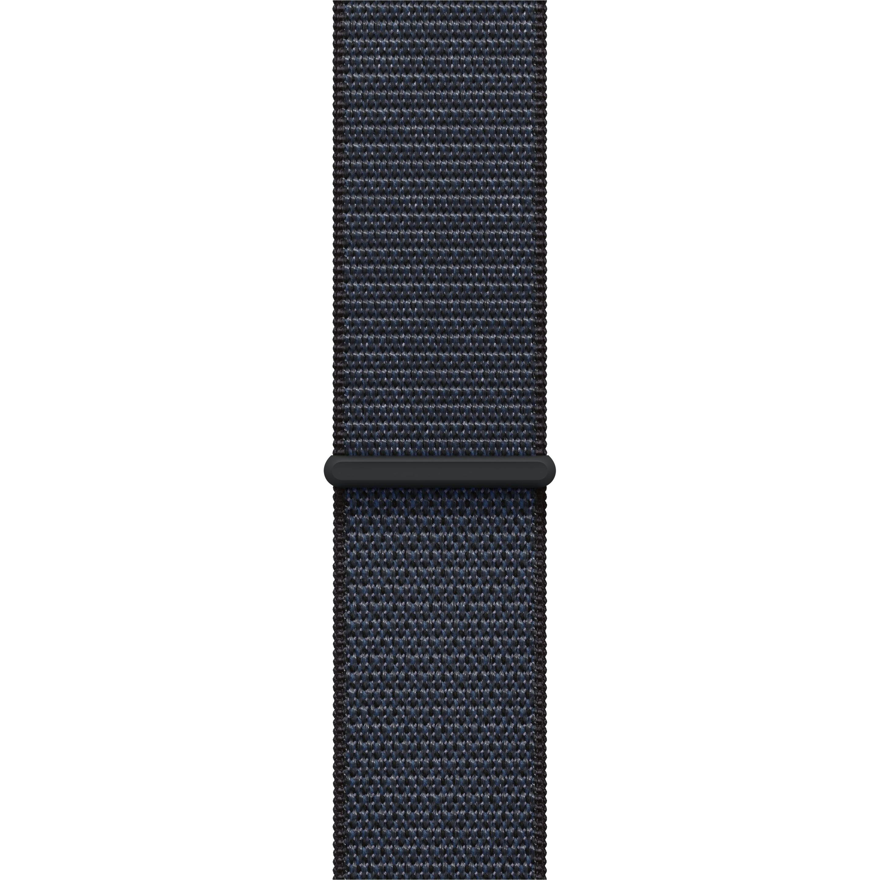 Thumbnail - Apple Sport Loop (42 mm, Kunststoff, Apple Watch Series 10, Apple Watch SE 2024), Uhrenarmband, Schwarz