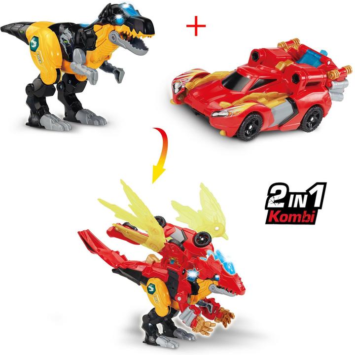 VTech Switch & Go - Combo Mega Drache (Français)