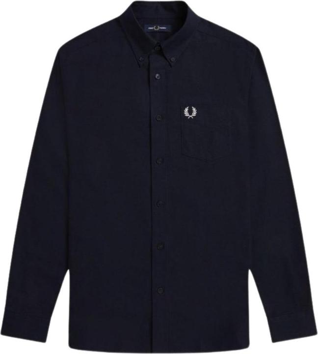 Immagine prodotto Fred Perry Camicia SempliceOxford Manica Lunga Uomo (XS)