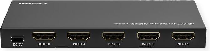Produktbild Roline 8K HDMI Switch, 4-fach