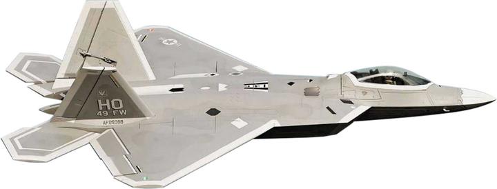Freewing F-22 Raptor 80mm EDF PNP 12-Blatt Impeller, 6S