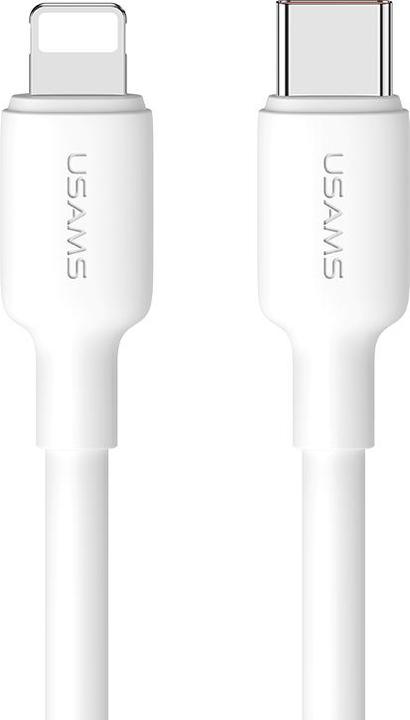 Actual product image Usams US-SJ612 U84 Type-C To Lightning PD 20W Charging & Data Cable 3m (3 m, 20 W)