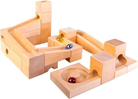 Actual product image Varis Toys Marble run
