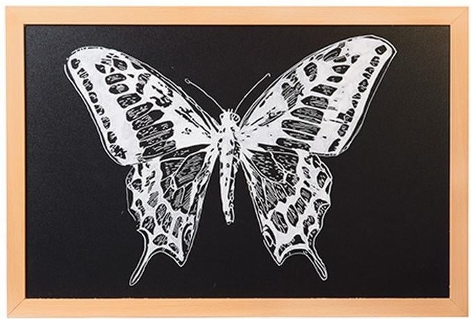 Immagine prodotto Securit Woody (Lavagna, 40 x 60 cm)