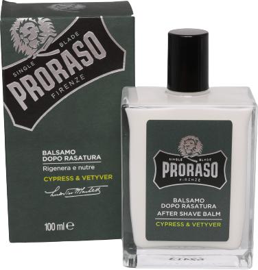 Actual product image Proraso Cypress & Vetyver (Aftershave balm, 100 ml)