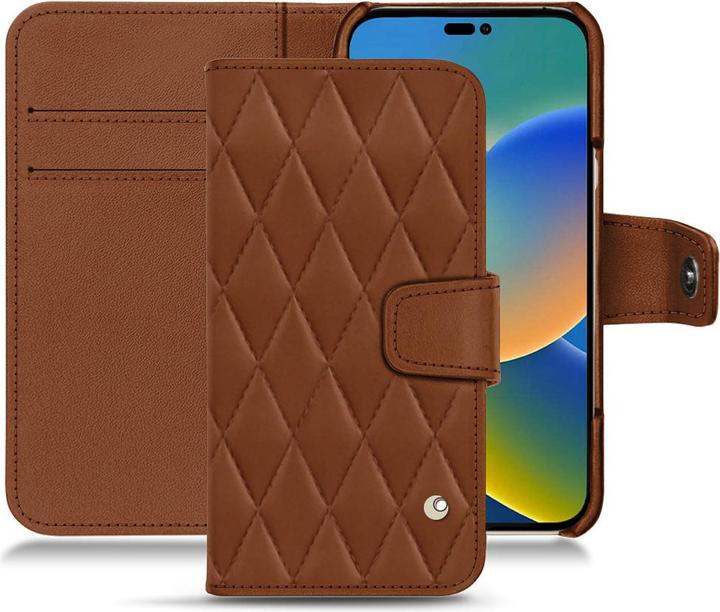 Actual product image Noreve Leather wallet with horizontal flap (Apple iPhone 14)