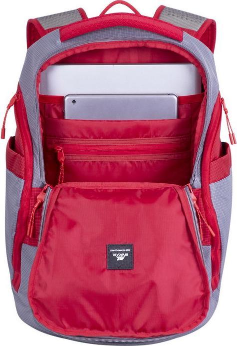 Actual product image Rivacase NB Backpack Mercantour /red 5225 (20 l)