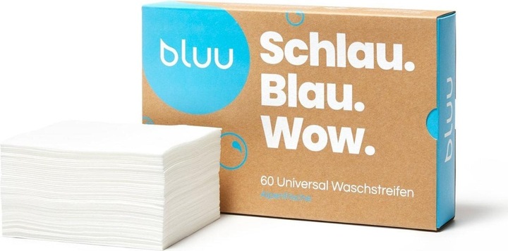 Image du produit bluu Bande de lavage universelle (60 Cycles de lavage, Lingettes)