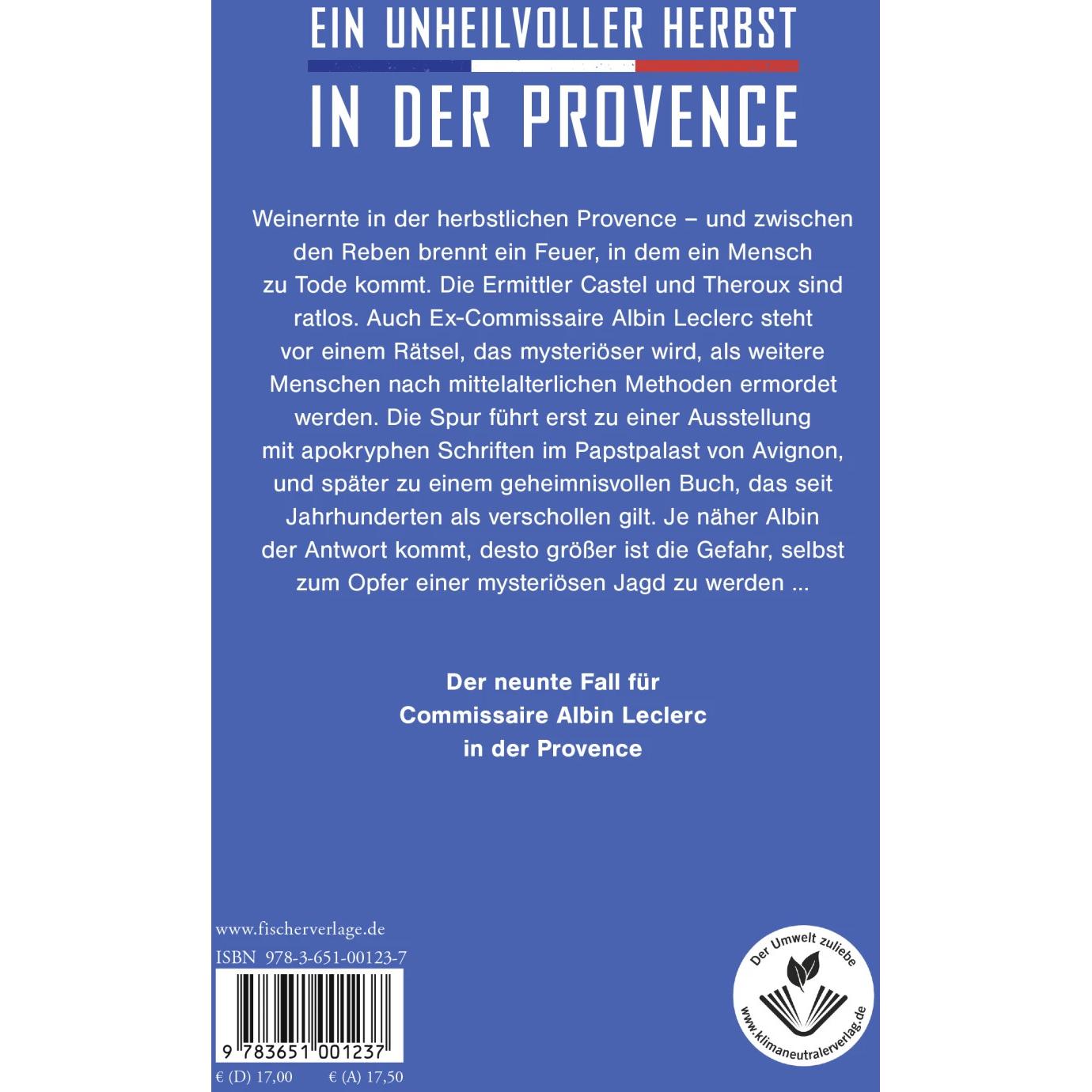 Thumbnail - Unheilvolle Provence, Belletristik von Pierre Lagrange