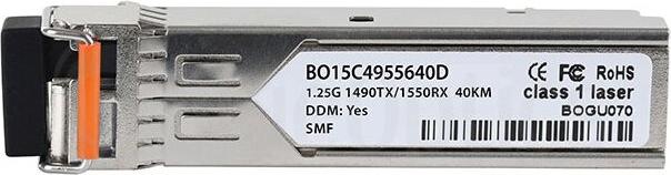 Produktbild BlueOptics Infinera SFP-BXU45-40KM kompatibler SFP BO15C4955640D