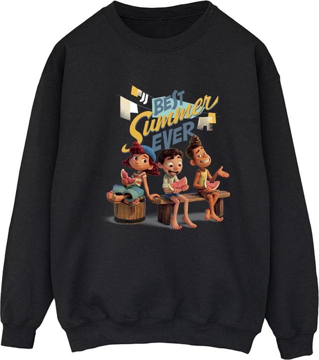 Produktbild Disney Luca Best Summer Ever Sweatshirt (M)