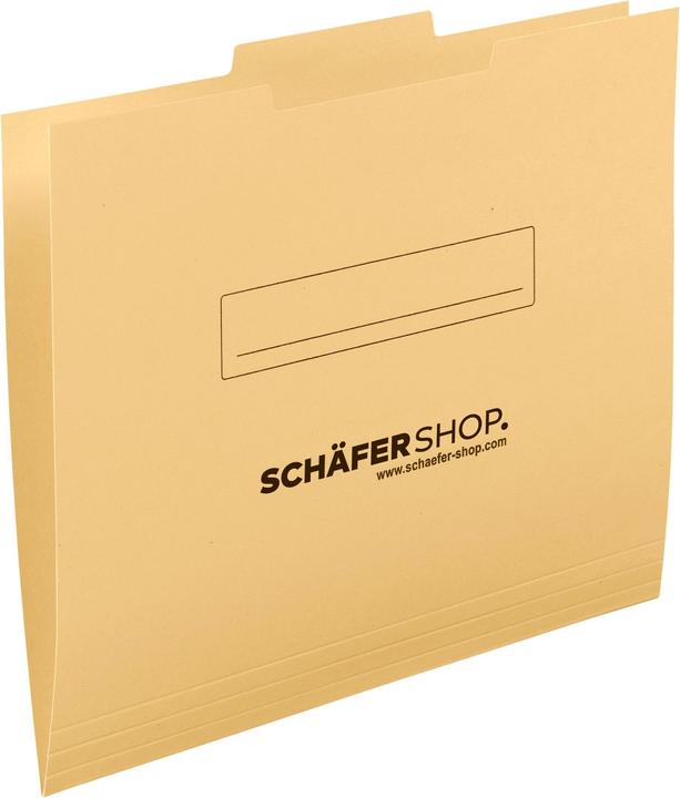 Produktbild Schäfer Shop Einschiebmappe, DIN A4, Karton (A4, 50x)