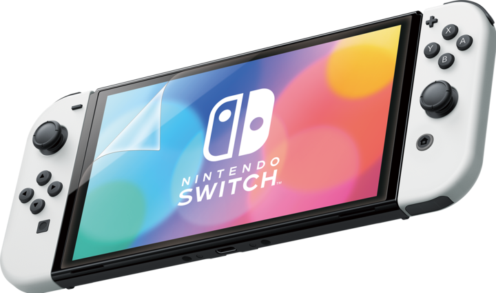 Image du produit HORI Filtre écran OLED à lumière bleue (Switch)