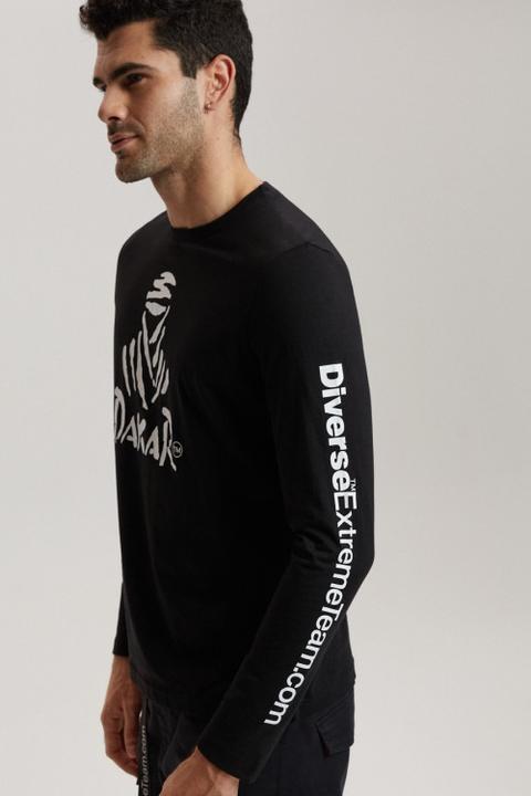 Produktbild Dakar TEE DKR 23 LS LG 05 BLK (L)