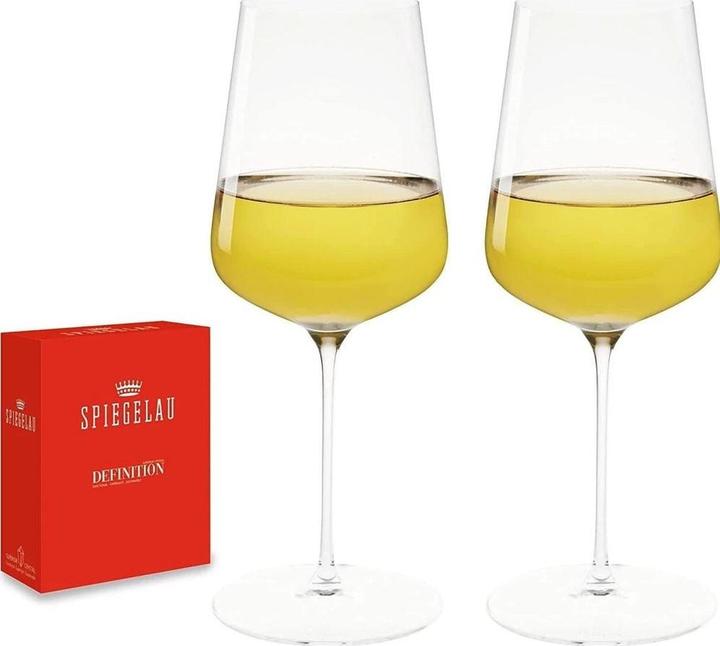 Productafbeelding Spiegelau Definitie (55 cl, 2 Bril, Witte wijnglazen)
