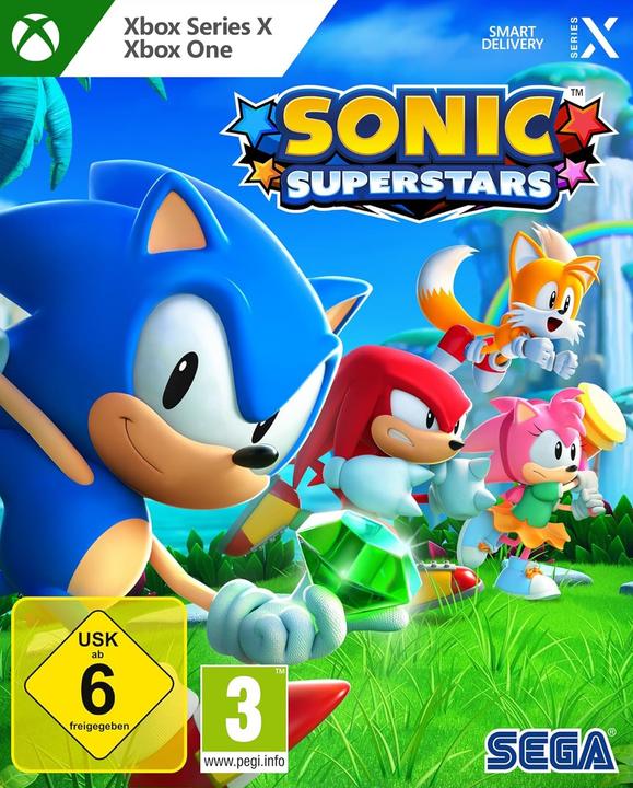 Produktbild Atlus Sonic Superstars (Xbox Series X, FR)