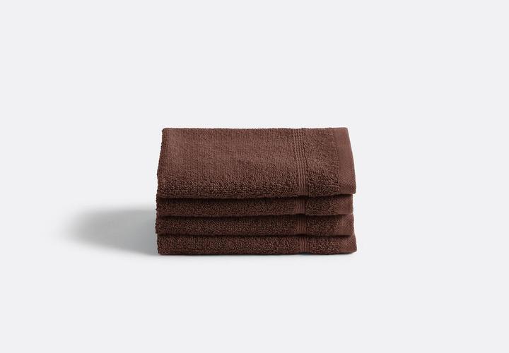 Produktbild La Redoute Interieurs 4er-Pack Gästehandtücher Zavara aus Frottee (40 x 40 cm)