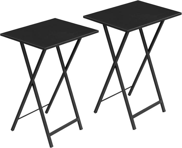 Hoobro 2er-Set Beistelltisch (48 x 36 x 66.50 cm)